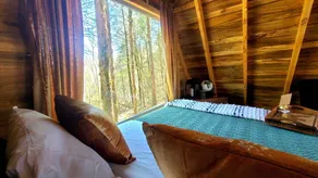 \"Lady A\"-frame Glamping Cabin @Nolichucky River near Smoky Mtns. - Image 2