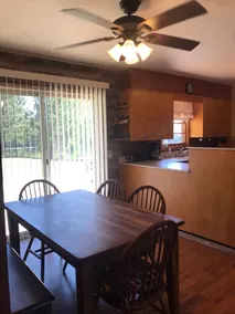 Privates Haus am See auf 16 Hektar Wald, 80 + Hektar großen See, 55 Fuß tief! - Image 5