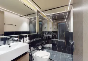 Luxury 3BR Designer Retreat with Parking - Image 3