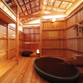 Unohama hot Springs Mikaku - Image 2