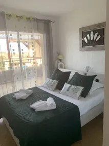 Magnificent sea view, small cove at 50m, beaches and shops on foot - Image 2
