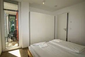Apartment close to the harbor on the upper floor with balcony - Haus Hafenkieker FeWo 08 - Image 4