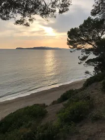 På 1. sal i vores villa, uafhængigt studie, mod syd, tæt på havet - Image 5