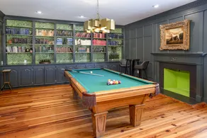Heated Pool- CHESAPEAKE MANSION - 12,000 SQFT/30 ACRES/HUGE POLYWOOD PLAYGROUND - Image 5