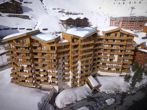 150m from ski slopes, 5th floor, tv, 17m², Val Thorens - Image 4