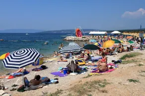 Two bedroom apartment with terrace and sea view Punat, Krk (A-5343-c) - Image 4