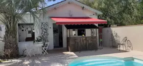 Petite maison de 30m2 pour 2 personnes dans propriété privée avec piscine - Image 3