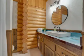 One Level Log Home on 3.5 Acres, Beautiful Views, Newly Updated - Image 2