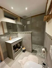 🌲5*star FeWo Zirbe: Wellness luxury with sauna & whirlpool bathtub - Image 5