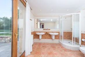 SA PUNTA - Ferienhaus mit privaten Pool in Son Carrio. WiFi gratis - Image 4