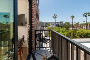 Balcony Room 305 | The Brick Boutique Hotel - Image 5