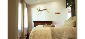 Rustic Cabin with glamour. Private, mature trees & close to provincial park - Image 5
