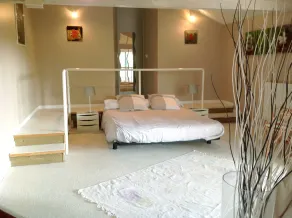Large luxury villa in the middle of the forest, heated swimming pool, quiet garden. - Image 3