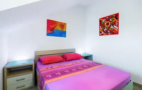 Maison d'une chambre en bord de mer à Povlja - Image 5