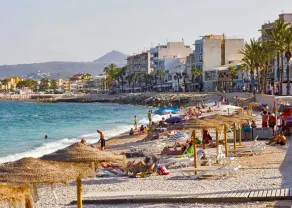 Apartamento moderno e agradável em Javea, Costa Blanca, Spain para 5 pessoas - Image 5