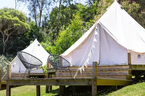 Glamping at Iluka Retreat - Deck Included - Image 3