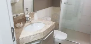Excellent Unique Apartment with Green Terrace, Sea View, Pool, 3 Bedrooms, 100m from Mar Novo - Image 3