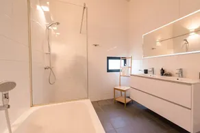 Modern house Juffer with terrace on south. Near woods and outdoor swimming pool. - Image 3