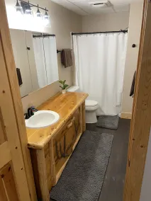 Lakeside 3-bdrm chalet cabin near Alexandria - minutes from Carlos Creek Winery! - Image 4
