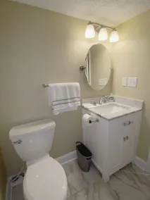 Modern 3-bedroom house, TV each room,big fence yard, Pet stay free, Lighted Deck - Image 3