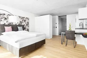 Livisit bergapartment 35 - double room 27 sqm - with south-facing balcony - Image 4