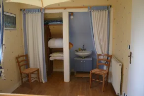 Beach 500 m, House 3*, 4 Bedrooms (1 on ground floor) for 2 to 8 people, WIFI, Garden, garage - Image 2