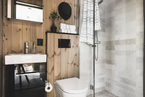 ARKITEKTER-DESIGNET KABINET V / STOR HAV MED UDENDORS JACUZZI - Image 5