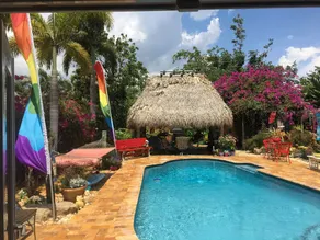 Clothes optional Tranquil Private room Paradise. In Fort Lauderdale. LGBTQ+ ❤️ - Image 4