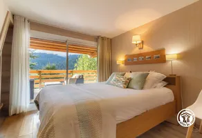 SMUK CHALET 3 soveværelser med fantastisk sø Payolle (3 stjerner) - Image 3