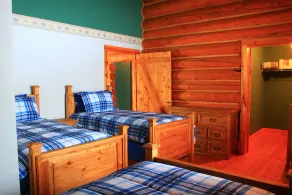 Superbe cabane en bois rond à 3 niveaux avec vue sur Grand Teton! - Image 5
