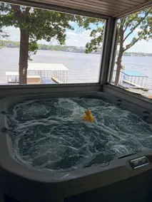 Lakeside Luxury with Private Dock, Views and Serenity. - Image 2