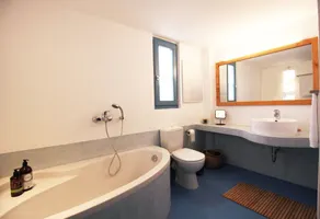 Fully equipped island villa in Triantaros Tinos , Cyclades - Image 2