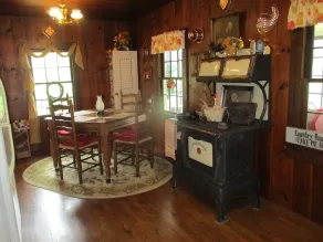 Gorgeous cabin stay near I-77, views, antiques, Wi-fi, wonderful experience for 2! - Image 2