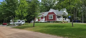 Cute Cottage Lake Michigan Beach Pentwater Silver Lake Sand Dunes  - Image 3
