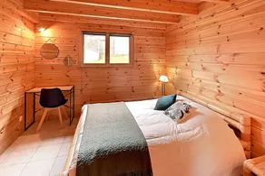 Chalet Bois Cosy - Climatisé - Piscine privée - Image 5