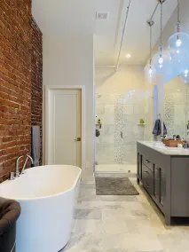 Amazing Luxury Urban Loft!  West Main Street - Private Deck - Riverfront Views! - Image 3