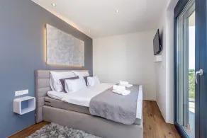 Modern og luksus feriehus  med privat pool i Pinezici, Island Krk, Kroatien med plads til 10 personer - Image 5