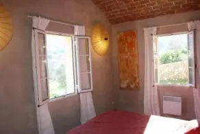PIGNA: HUS AF CHARACTER i en af de smukkeste landsbyer i CORSICA 6 km fra ILE ROUSSE, RDJ hvælvede og kalkede - Image 5