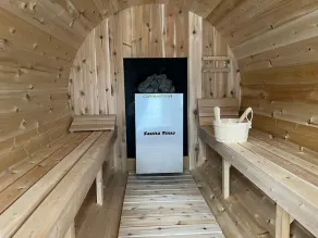 La Catrina | 4 Seasons Spa | Sauna | AC | BBQ | 2 Terraces | Kayak-Pedal-SUP | - Image 3
