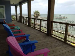 Copano Bayfront Home w 385 'jetée privée - Image 5