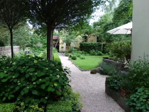 Casa Garden nel villaggio di Laubegast con guest giardino - Image 5