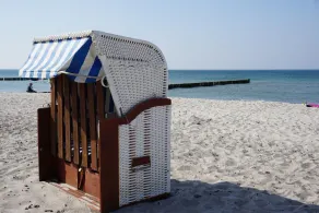 Wunderschöne 3 Zimmerwohnung mit Terrasse und nur 100 m bis zum Strand - Meeresrauschen Inklusive - Image 2