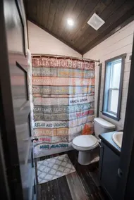Caney Creek · Two Bedroom Tiny Home - Image 2