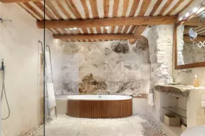 Luxurious restored farmhouse with olive grove, swimming pool, and superb views - Image 2