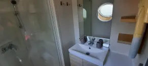 Mobil home 6 pers camping 3* sur belle parcelle au calme avec piscine - Image 2