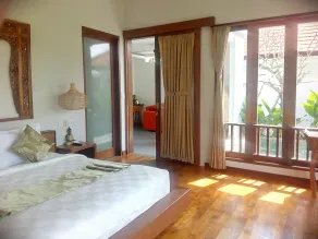 Tranquil breezy rice field villa w/private pool - Image 5
