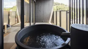 Terrace Bath Premium Twin | Kaiseki cuisine that l / Atami Shizuoka - Image 2