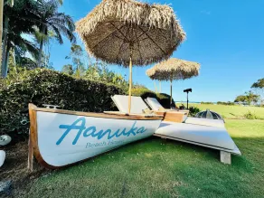 Seaheaven @ Aanuka Resort Spa Bure with Pool - Tennis - Walk to Beach - Image 5