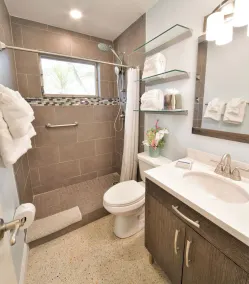 Suite de luxe meublée 1 chambre avec terrasse privée et piscine - Image 4