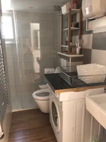 Luftkonditionerad villa 9/10 personer i stor inhägnad trädgård 150 m från havet - Image 3